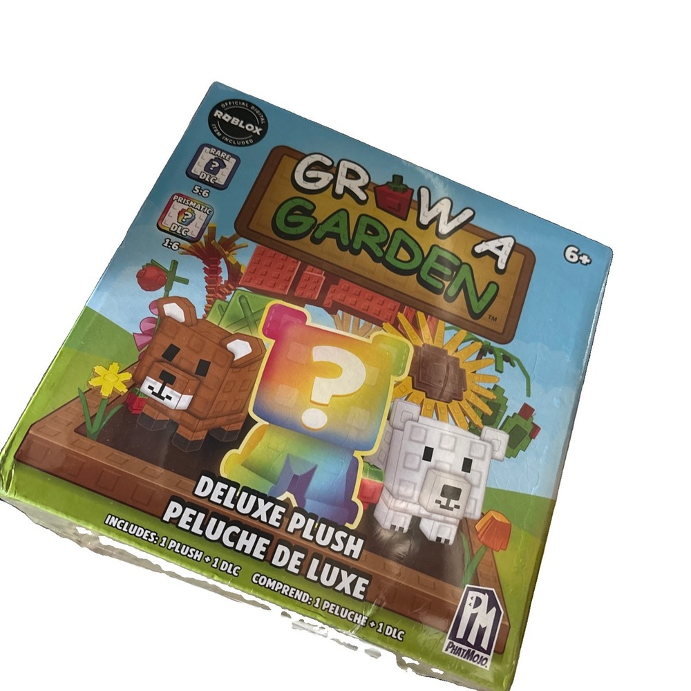 NEW Grow A Garden 4" Mystery Collectable Plush Stuffed Toy & Code